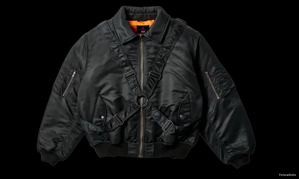 Palace - Westwood "Vivienne Right Flight Tartan Black" Jacket 0604